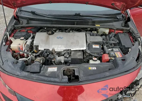 2017 Toyota Prius Prime из США, поврежденный, VIN JTDKARFPXH3057637